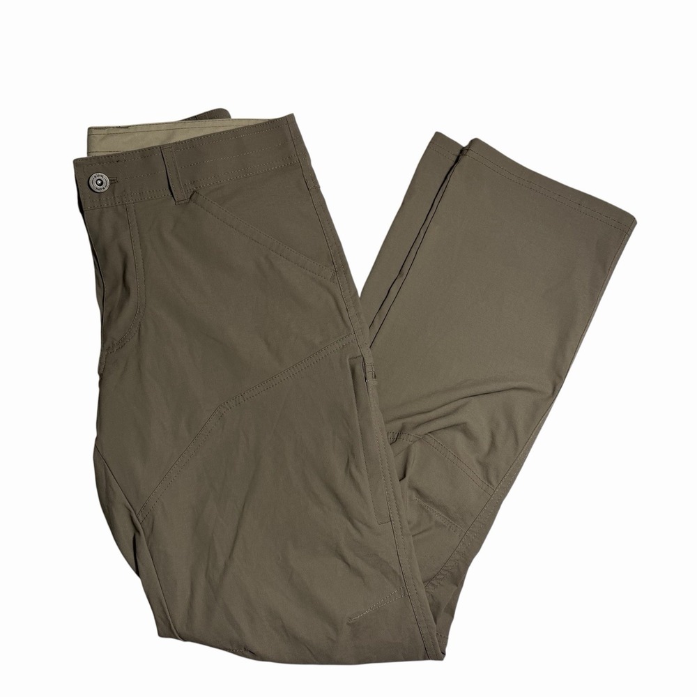 Kuhl Renegade 5120 Mens Hiking Pants 30x32 Brown Outdoor Trail Stretch